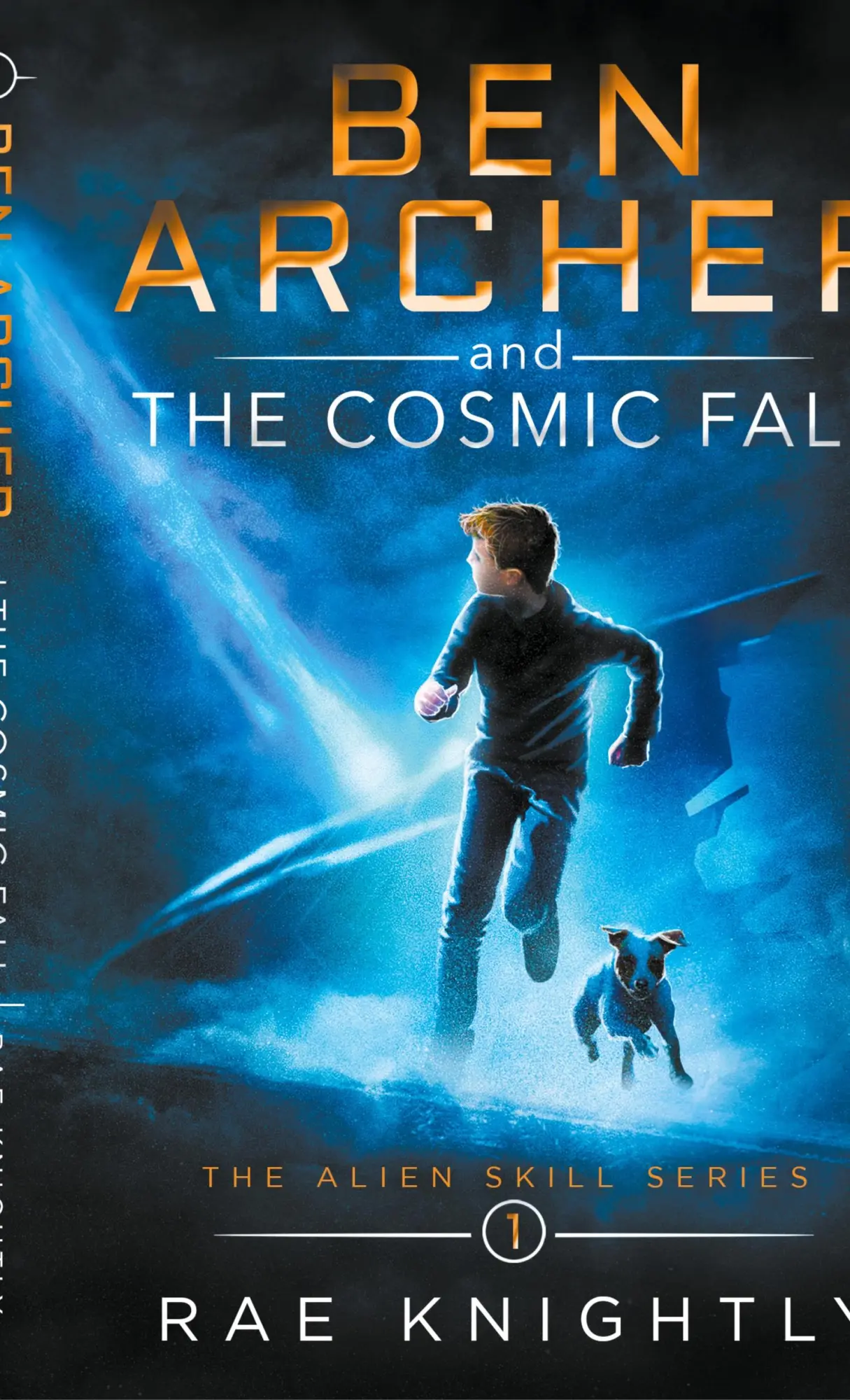 Cover: 9781989605110 | Ben Archer and the Cosmic Fall (The Alien Skill Series, Book 1) | Buch