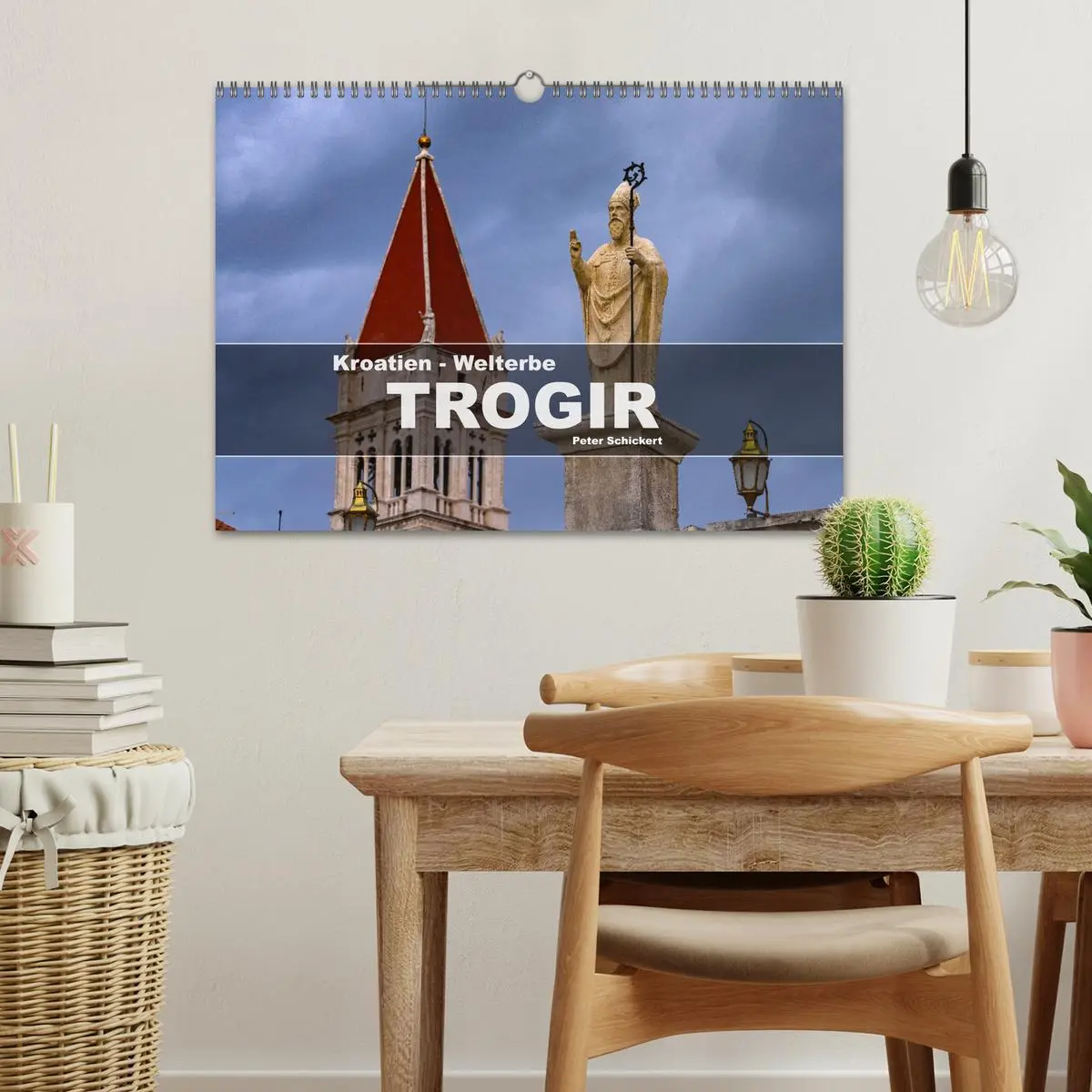 Bild: 9783457395110 | Kroatien - Welterbe Trogir (Wandkalender 2026 DIN A3 quer),...