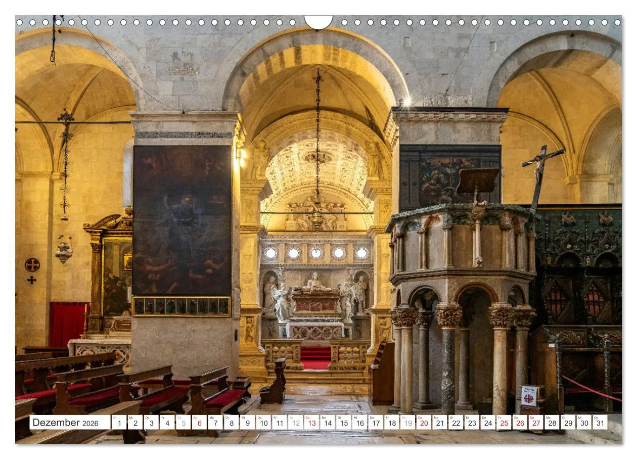 Bild: 9783457395110 | Kroatien - Welterbe Trogir (Wandkalender 2026 DIN A3 quer),...