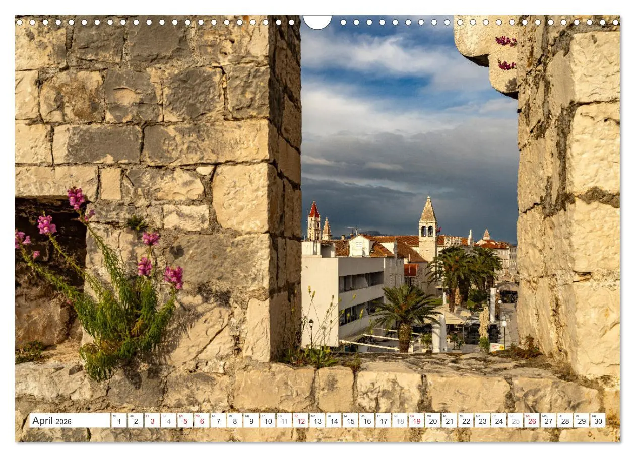 Bild: 9783457395110 | Kroatien - Welterbe Trogir (Wandkalender 2026 DIN A3 quer),...