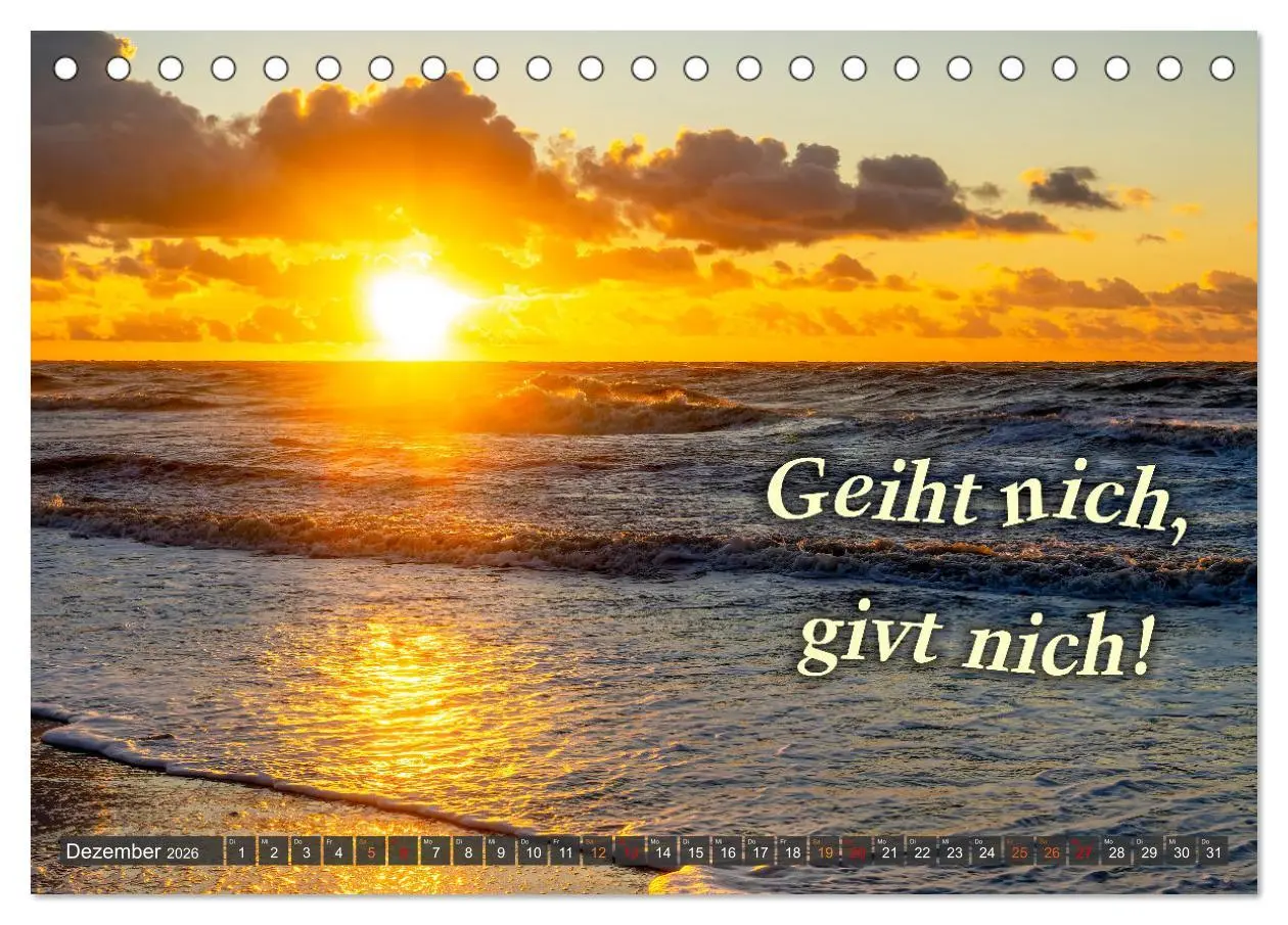Bild: 9783457535110 | De Sprökje Kalenner "We proten platt" (Tischkalender 2026 DIN A5...