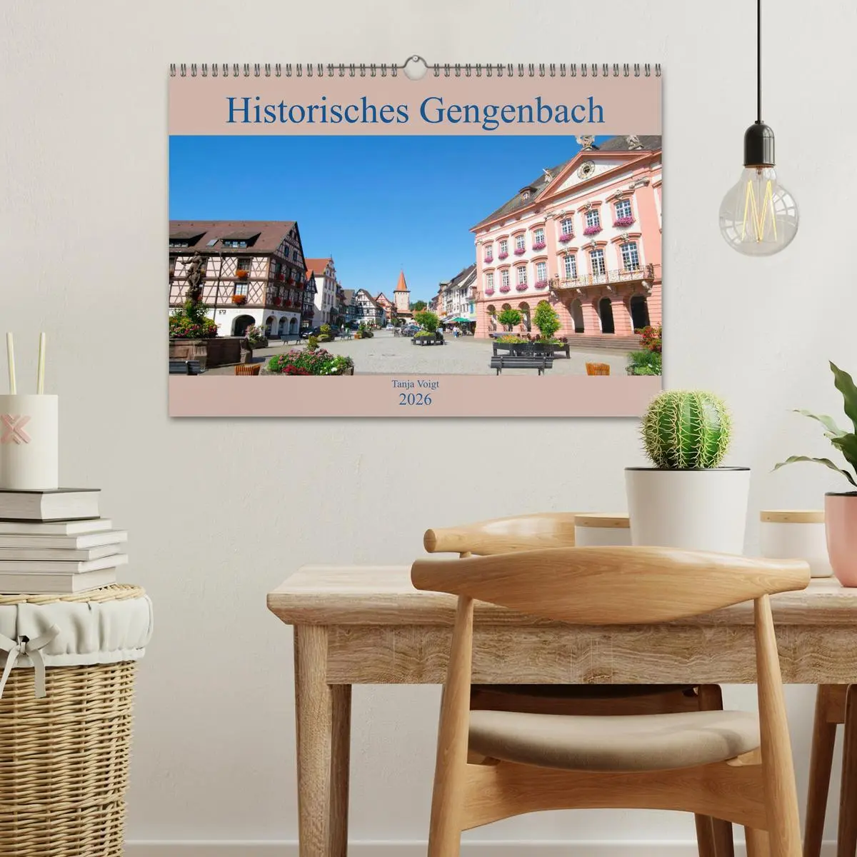 Bild: 9783457775110 | Historisches Gengenbach (Wandkalender 2026 DIN A3 quer), CALVENDO...