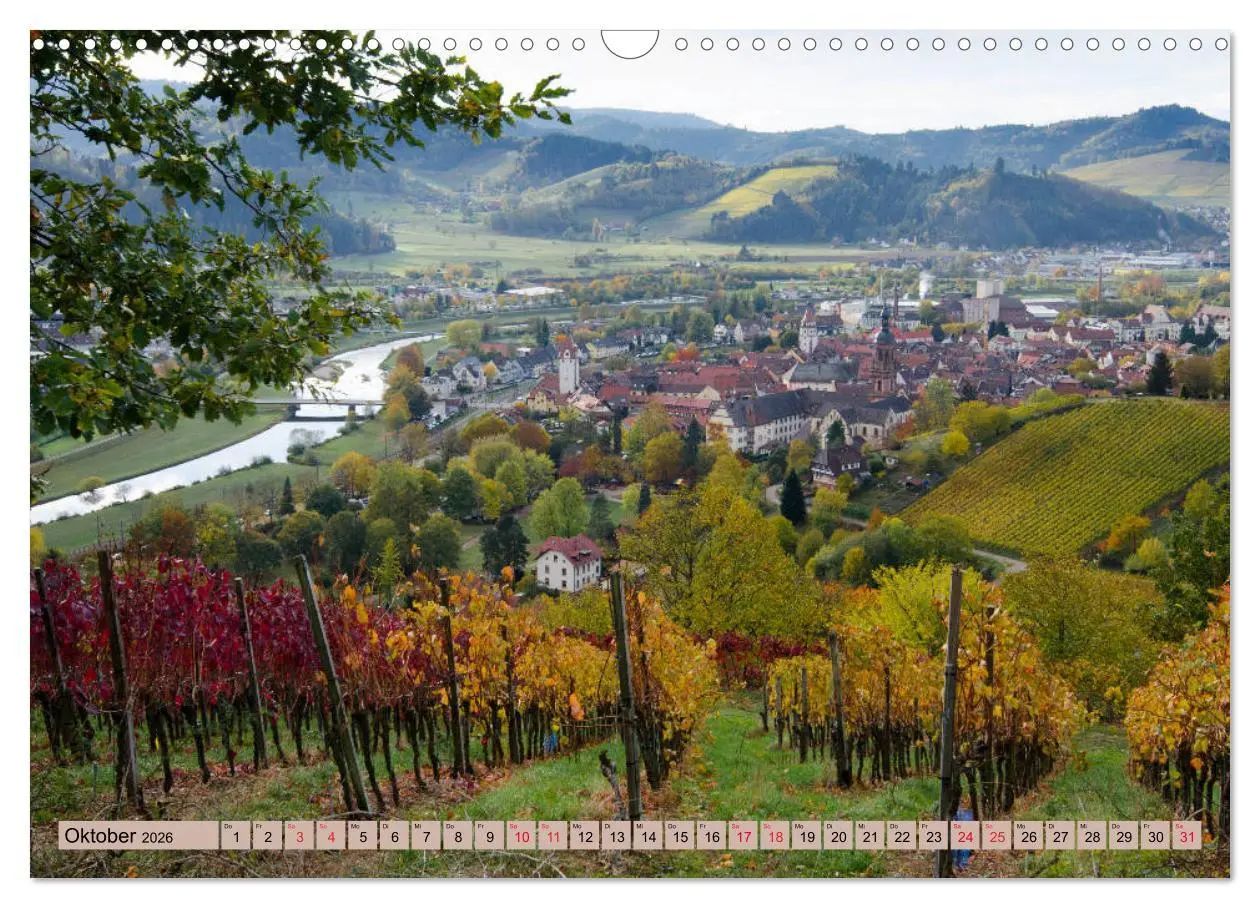Bild: 9783457775110 | Historisches Gengenbach (Wandkalender 2026 DIN A3 quer), CALVENDO...