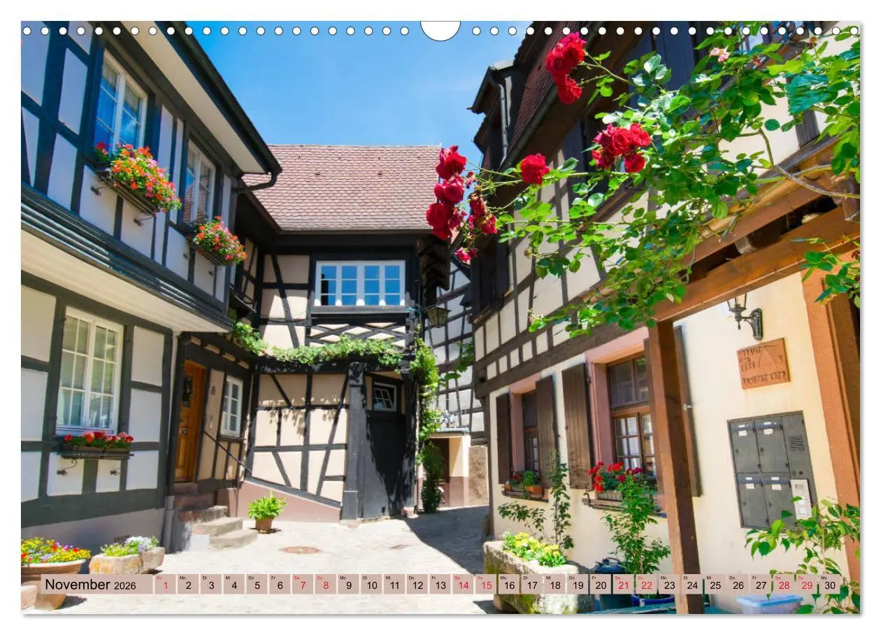Bild: 9783457775110 | Historisches Gengenbach (Wandkalender 2026 DIN A3 quer), CALVENDO...