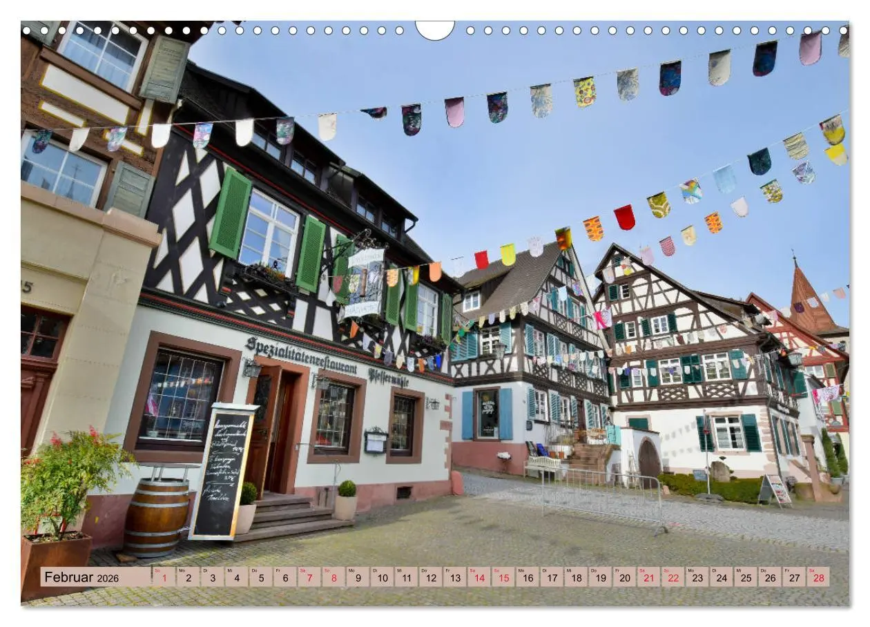 Bild: 9783457775110 | Historisches Gengenbach (Wandkalender 2026 DIN A3 quer), CALVENDO...