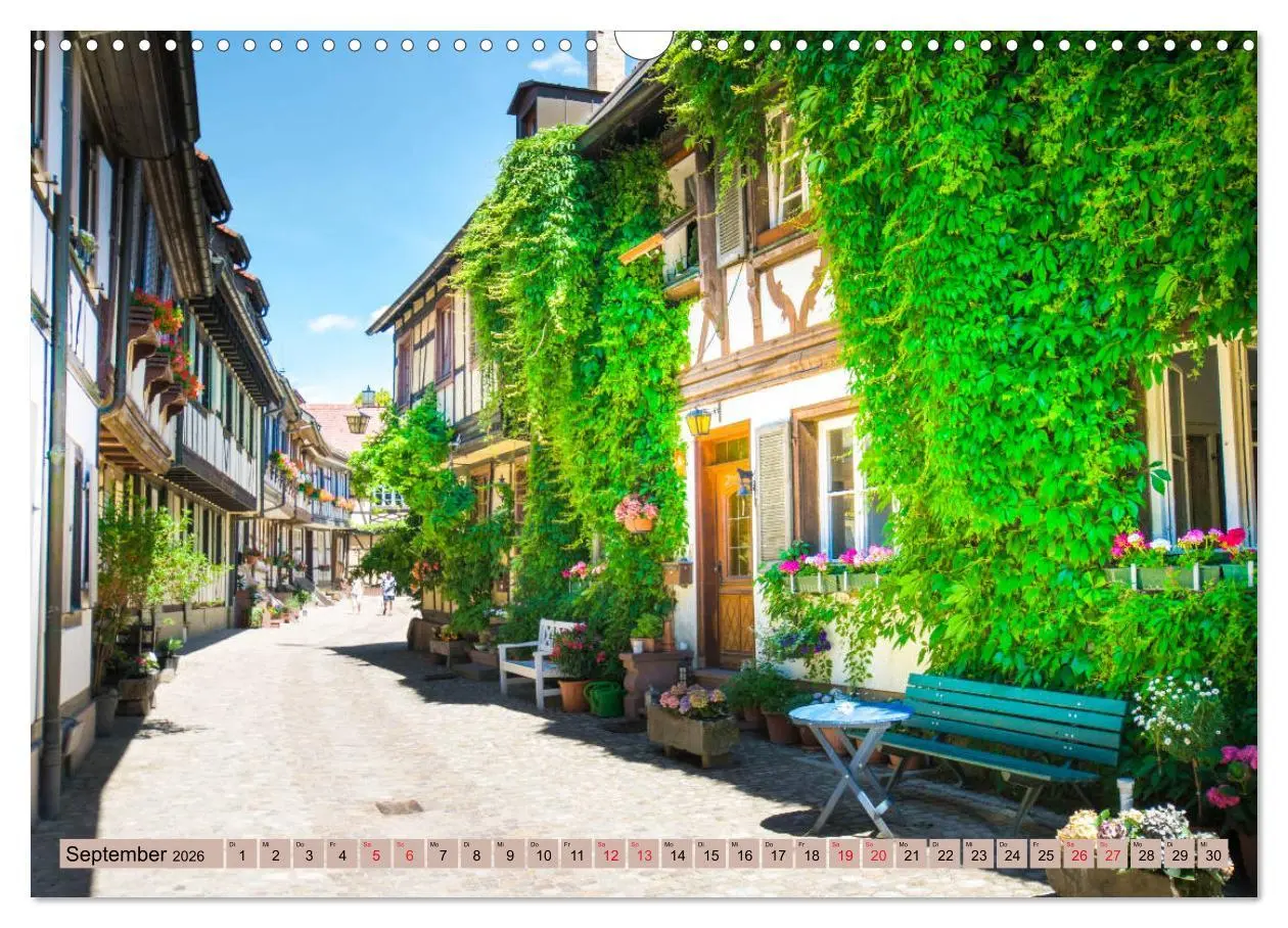 Bild: 9783457775110 | Historisches Gengenbach (Wandkalender 2026 DIN A3 quer), CALVENDO...