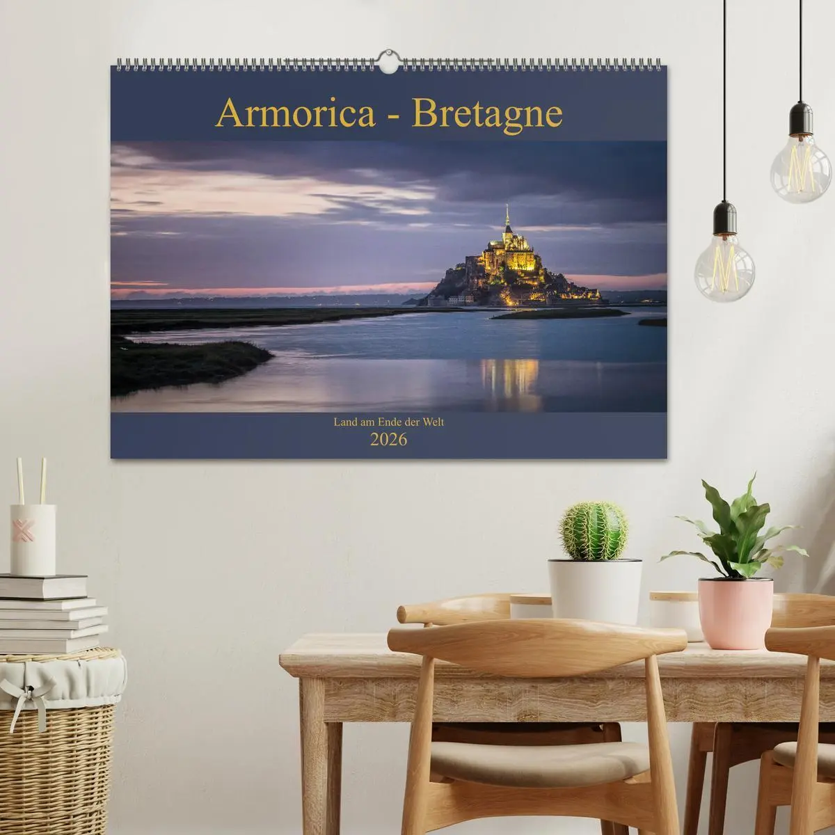 Bild: 9783457845110 | Armorica - Bretagne, Land am Ende der Welt (Wandkalender 2026 DIN...