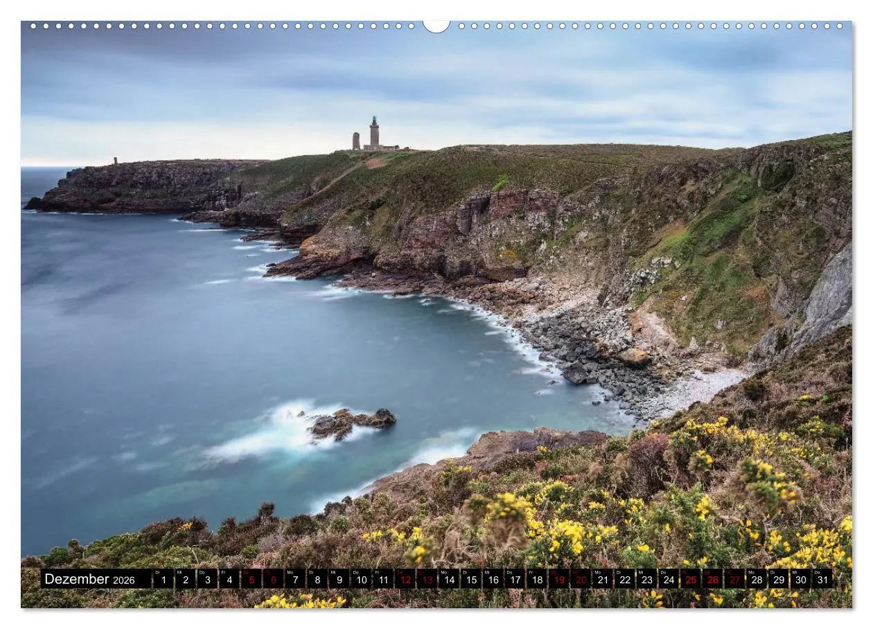 Bild: 9783457845110 | Armorica - Bretagne, Land am Ende der Welt (Wandkalender 2026 DIN...