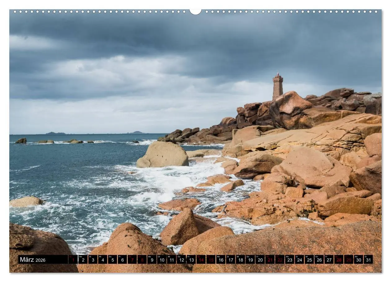Bild: 9783457845110 | Armorica - Bretagne, Land am Ende der Welt (Wandkalender 2026 DIN...