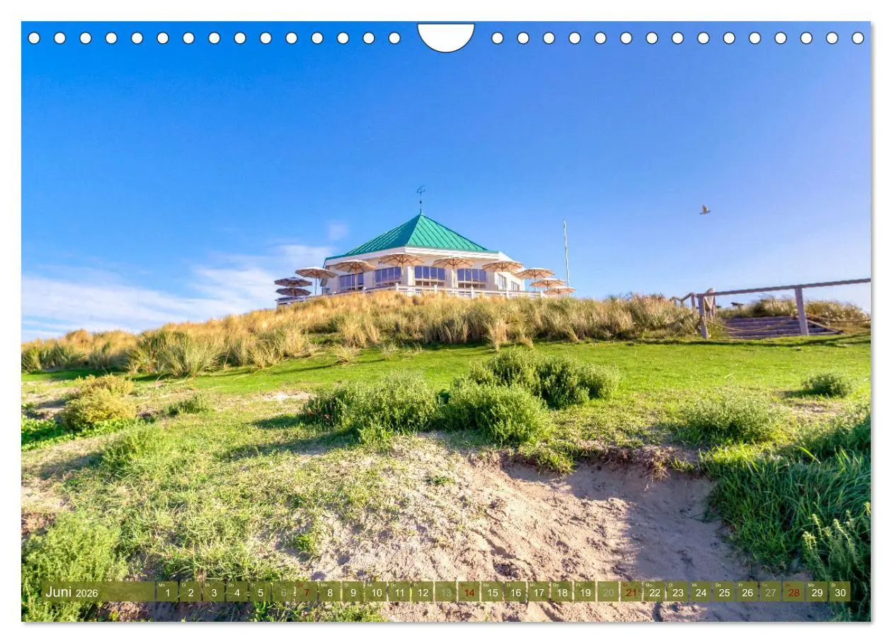 Bild: 9783457915110 | INSELLIEBE NORDERNEY (Wandkalender 2026 DIN A4 quer), CALVENDO...