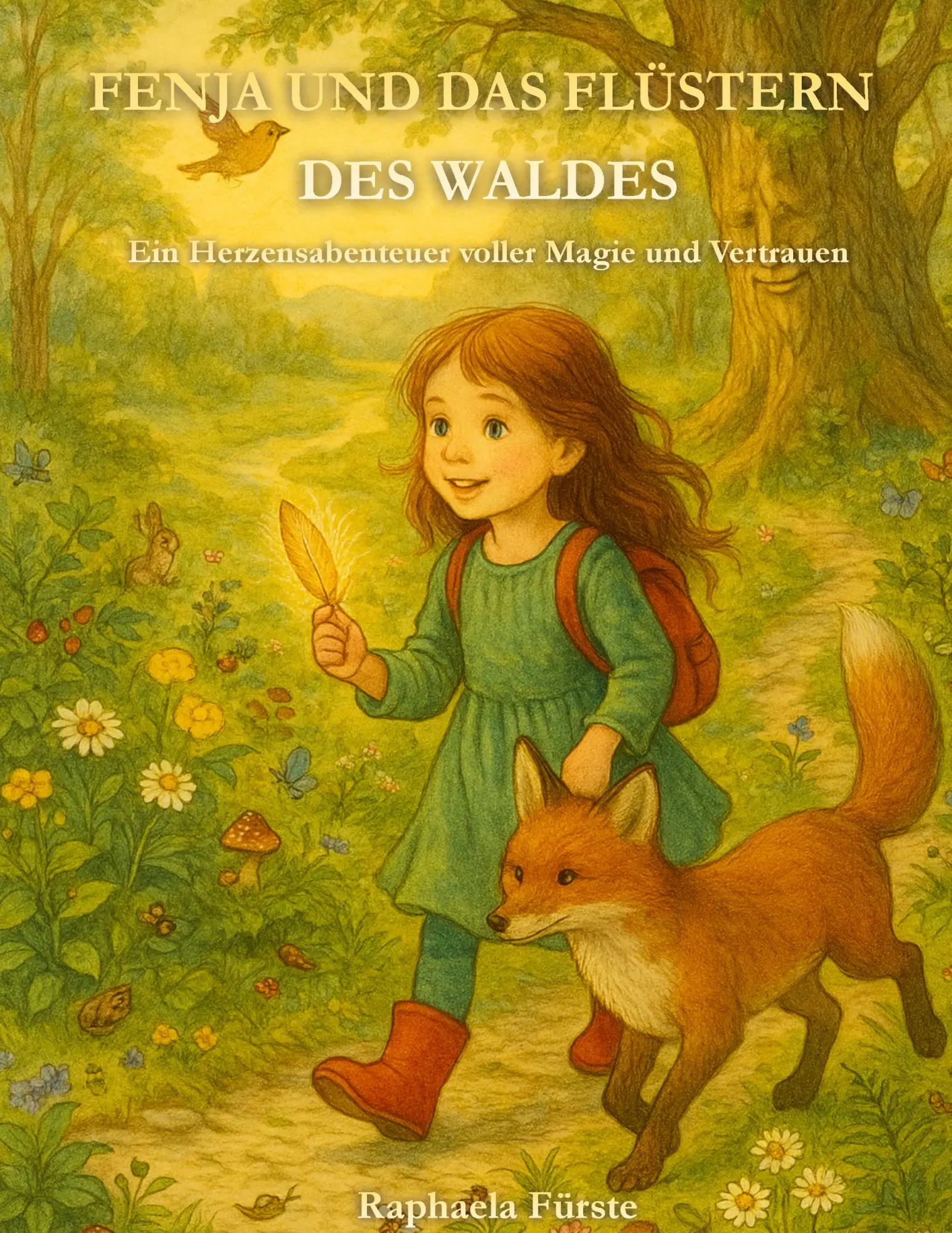 Cover: 9783695135110 | Fenja und das Flüstern des Waldes | Raphaela Fürste | Buch | 48 S.