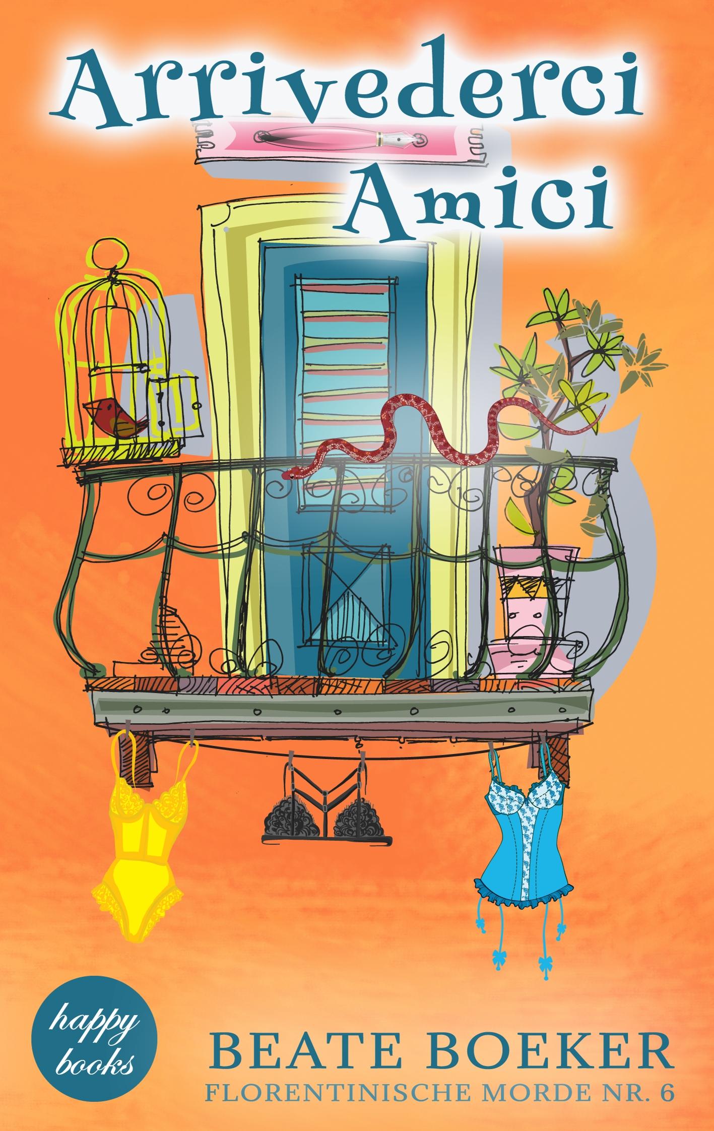 Cover: 9783750405110 | Arrivederci Amici | Beate Boeker | Taschenbuch | Florentinische Morde