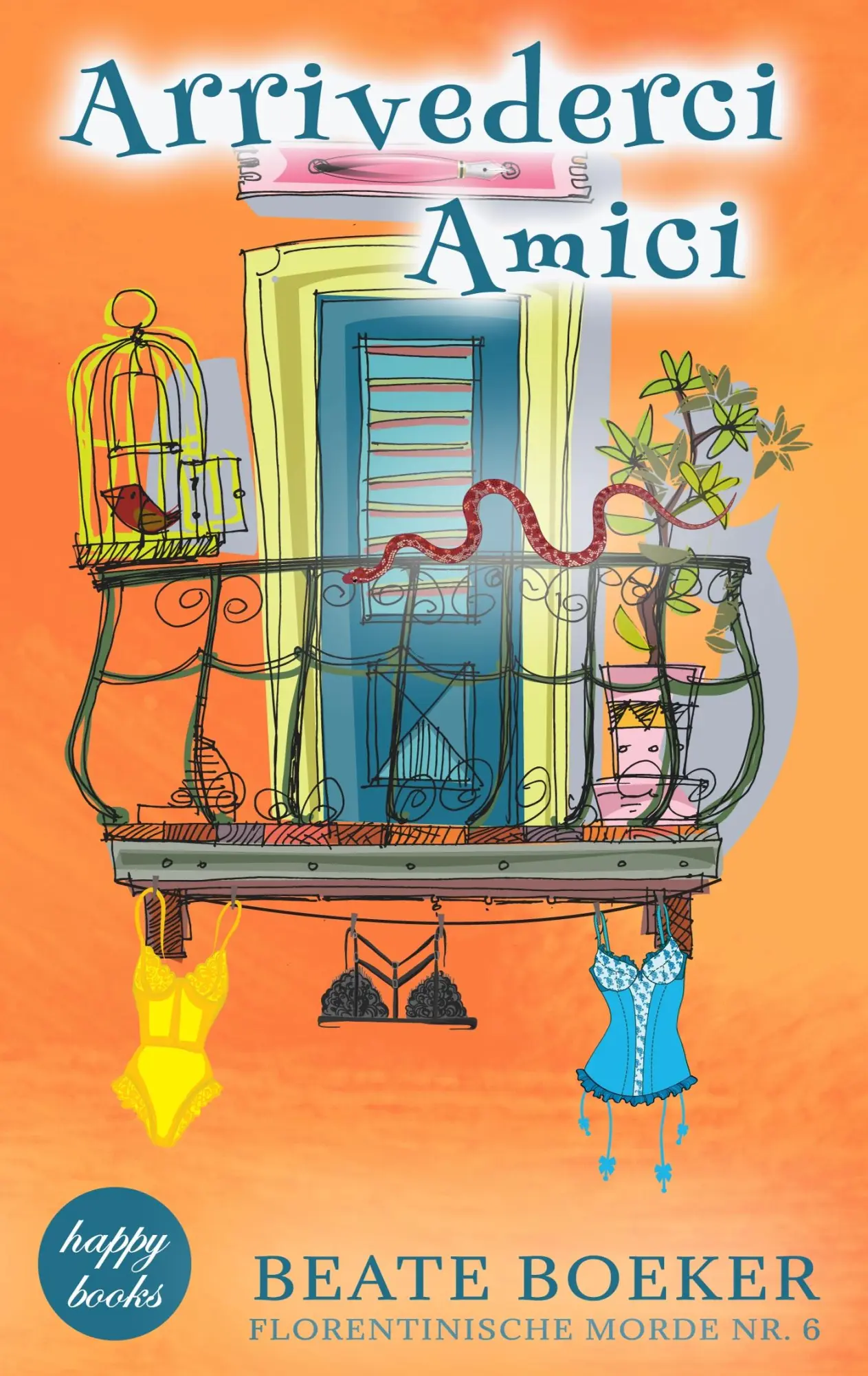 Cover: 9783750405110 | Arrivederci Amici | Ein humorvoller Italienkrimi | Beate Boeker | Buch