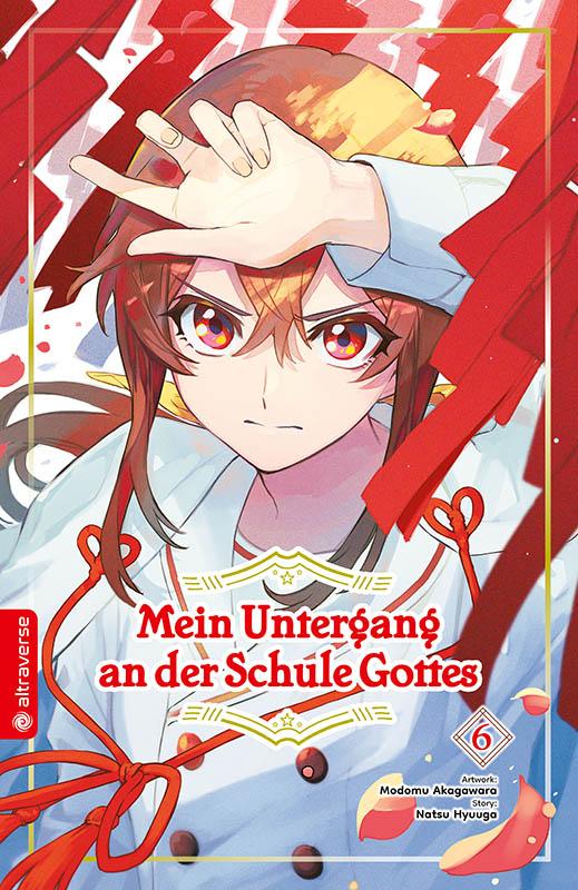 Cover: 9783753925110 | Mein Untergang an der Schule Gottes 06 | Natsu Hyuuga (u. a.) | Buch