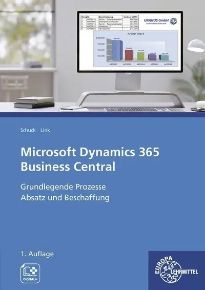 Cover: 9783758595110 | Microsoft Dynamics 365 Business Central | Volker Schuck (u. a.) | Buch