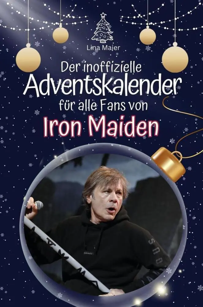 Cover: 9783759105110 | Der inoffizielle Adventskalender für alle Fans von Iron Maiden | Maier