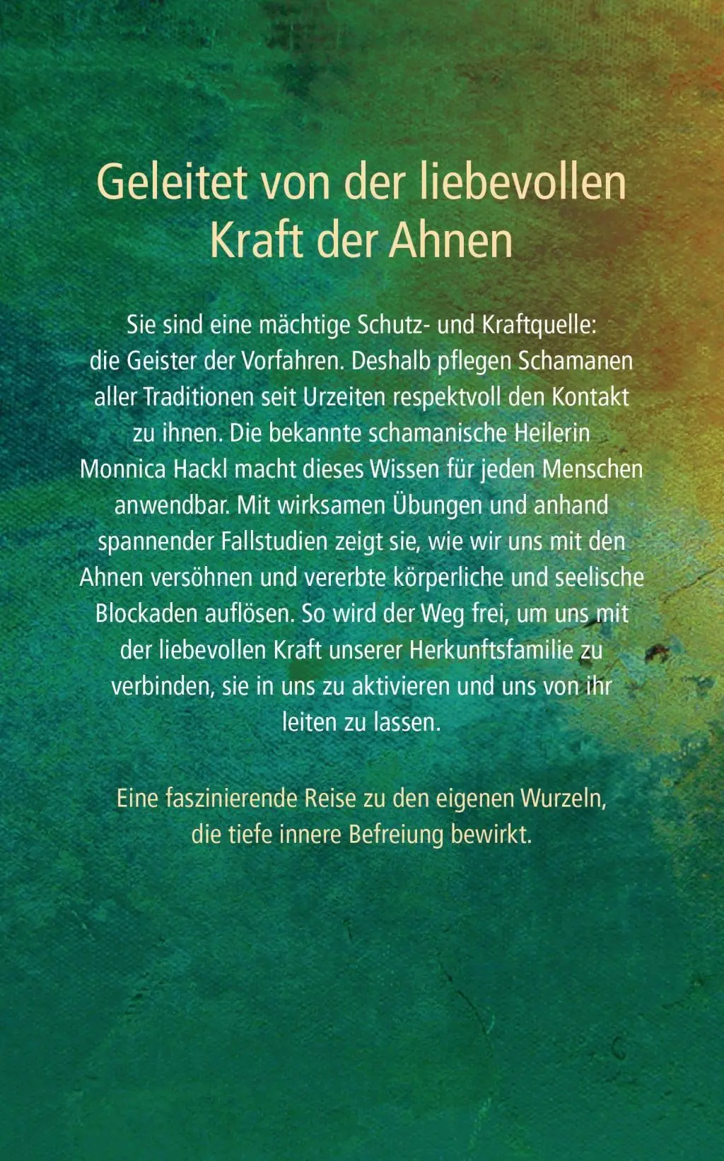 Bild: 9783778775110 | Kraftquelle Ahnen | Monnica Hackl | Buch | 192 S. | Deutsch | 2016