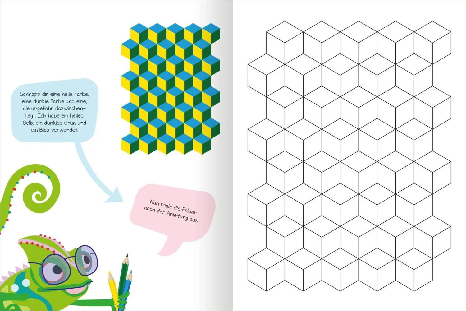 Autor: 9783845855110 | Optische Illusionen - Malbuch | Izabella Markiewicz | Taschenbuch