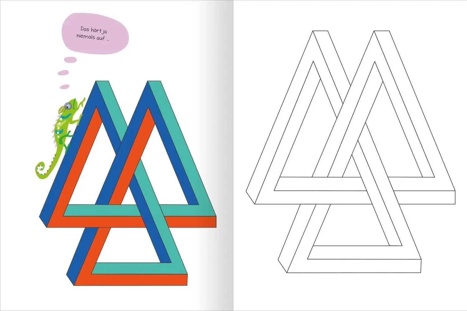 Bild: 9783845855110 | Optische Illusionen - Malbuch | Izabella Markiewicz | Taschenbuch
