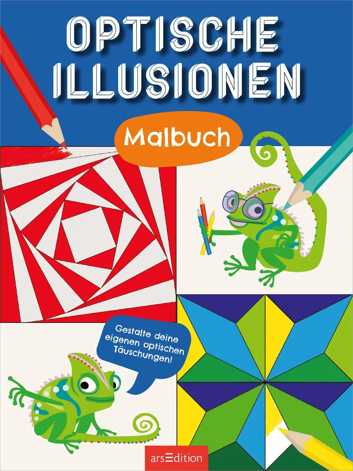 Bild: 9783845855110 | Optische Illusionen - Malbuch | Izabella Markiewicz | Taschenbuch
