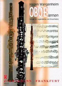 Cover: 9783940105110 | Oboe lernen | Hagen Wangenheim | Taschenbuch | 116 S. | Deutsch | 2002