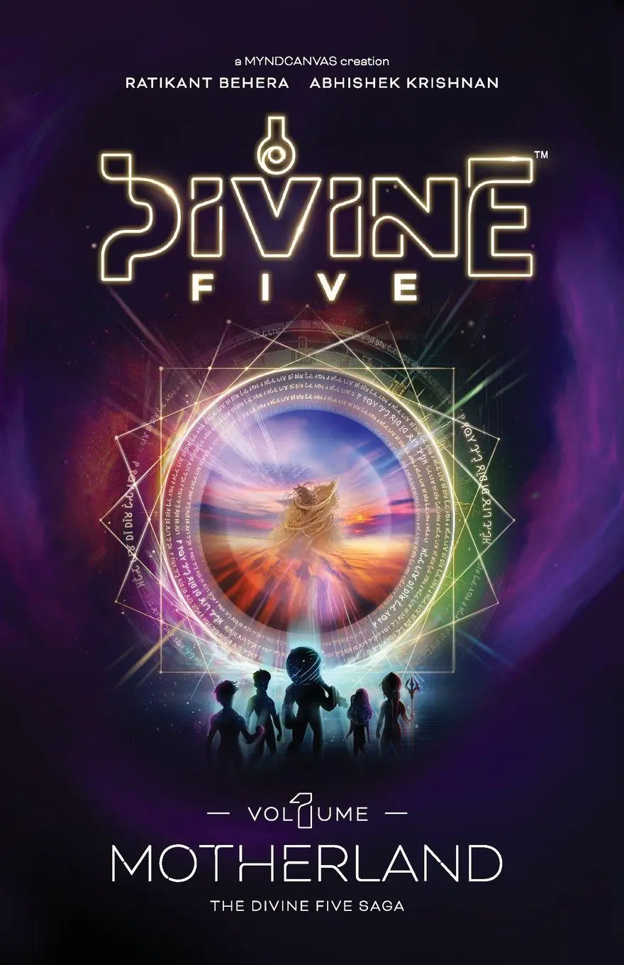 Cover: 9788197285110 | Divine Five - Volume 1 Motherland | Ratikant Behera (u. a.) | Buch