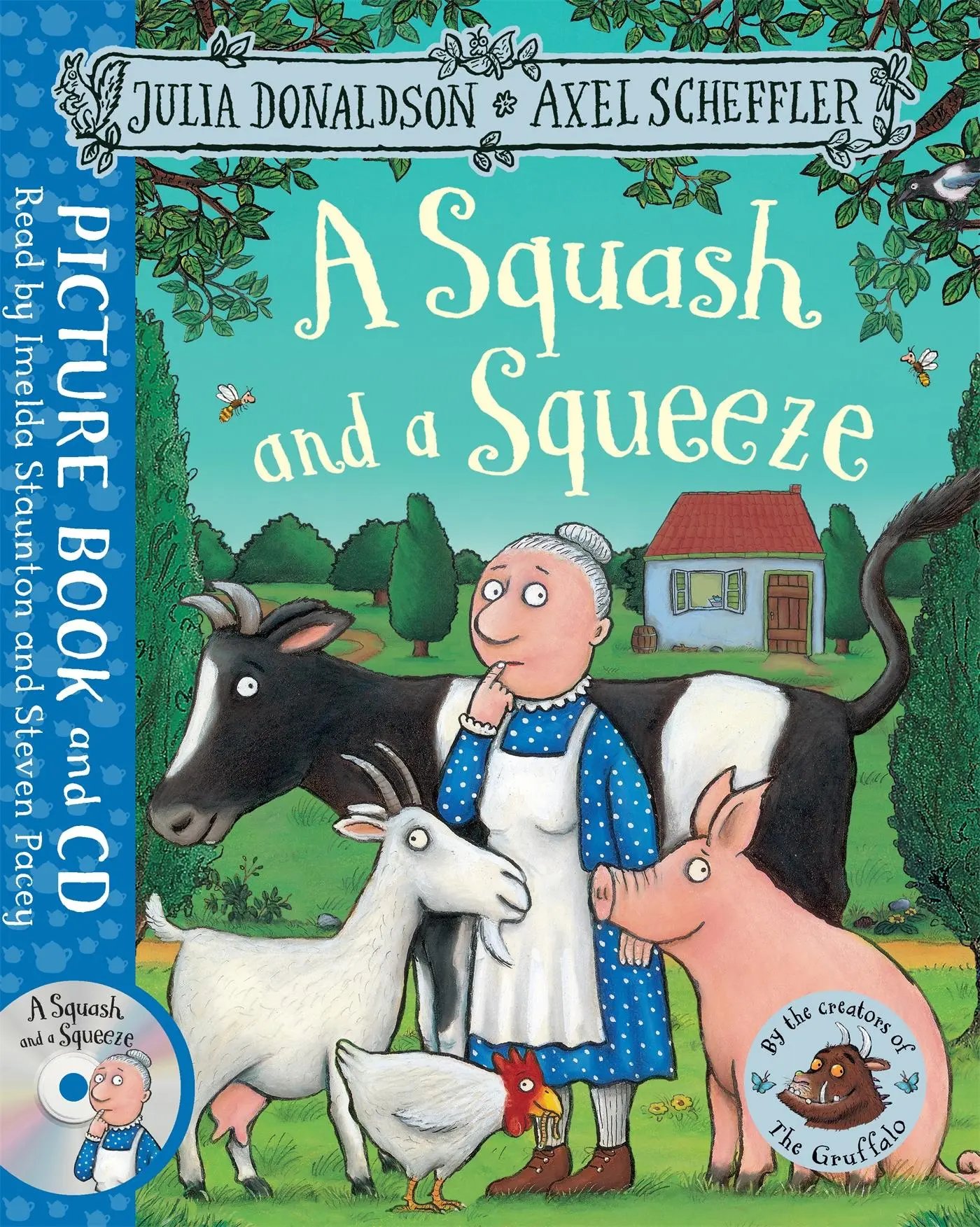 Cover: 9781509815210 | A Squash and a Squeeze | Book and CD Pack | Julia Donaldson | Buch