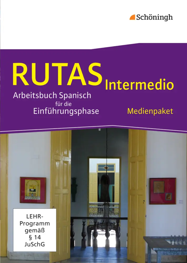 Cover: 9783140625210 | RUTAS Intermedio - Arbeitsbuch für Spanisch als fortgeführte...