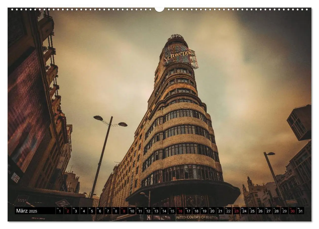 Bild: 9783435505210 | Hauptstadt Madrid (hochwertiger Premium Wandkalender 2025 DIN A2...