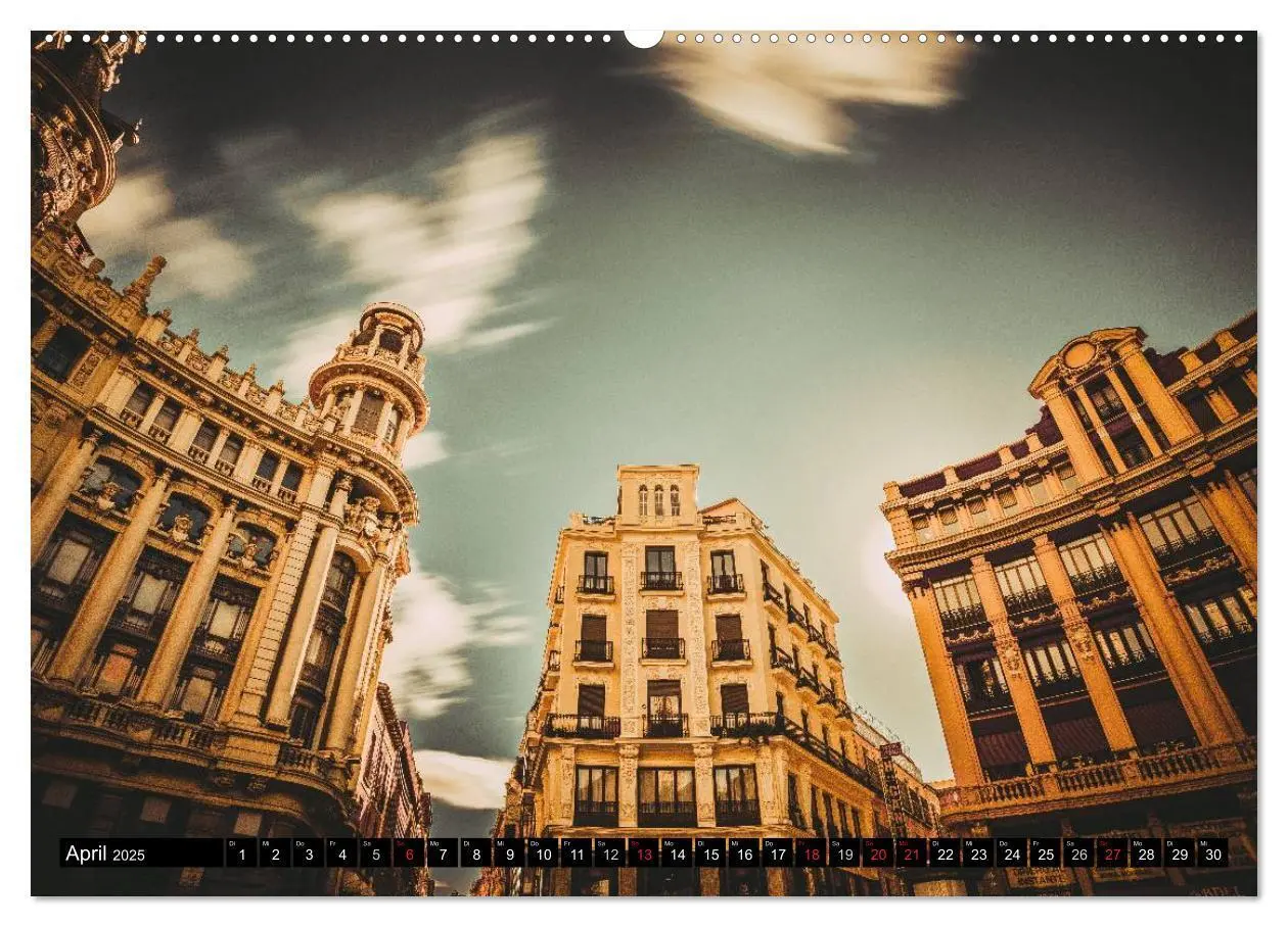 Bild: 9783435505210 | Hauptstadt Madrid (hochwertiger Premium Wandkalender 2025 DIN A2...