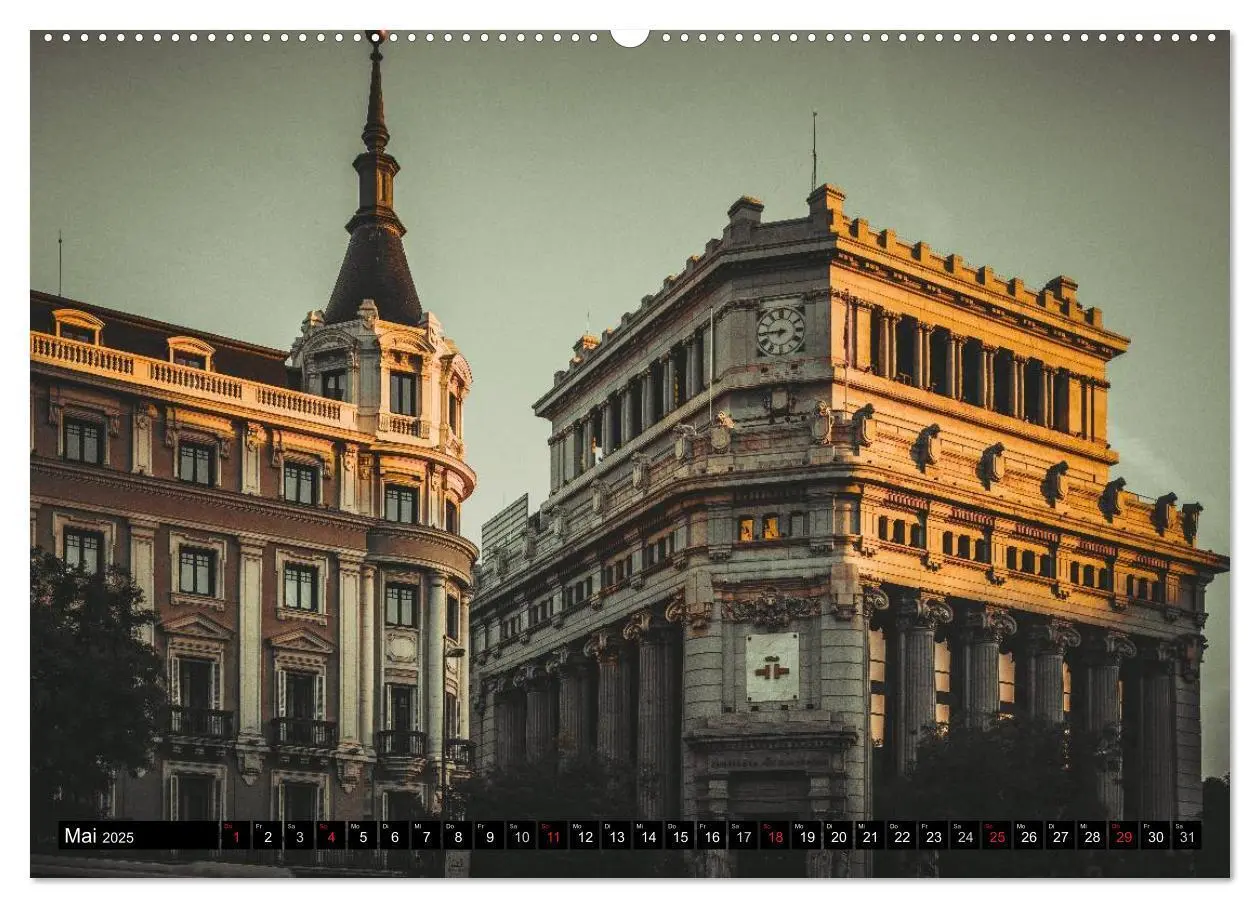 Bild: 9783435505210 | Hauptstadt Madrid (hochwertiger Premium Wandkalender 2025 DIN A2...