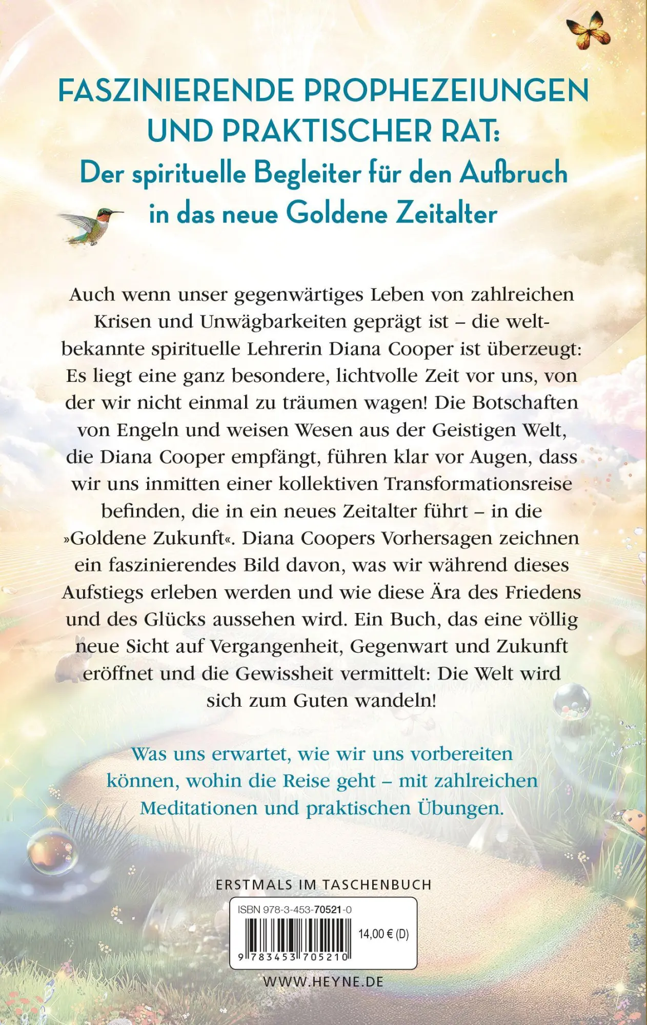 Bild: 9783453705210 | Die Goldene Zukunft in der 5. Dimension | Diana Cooper | Taschenbuch