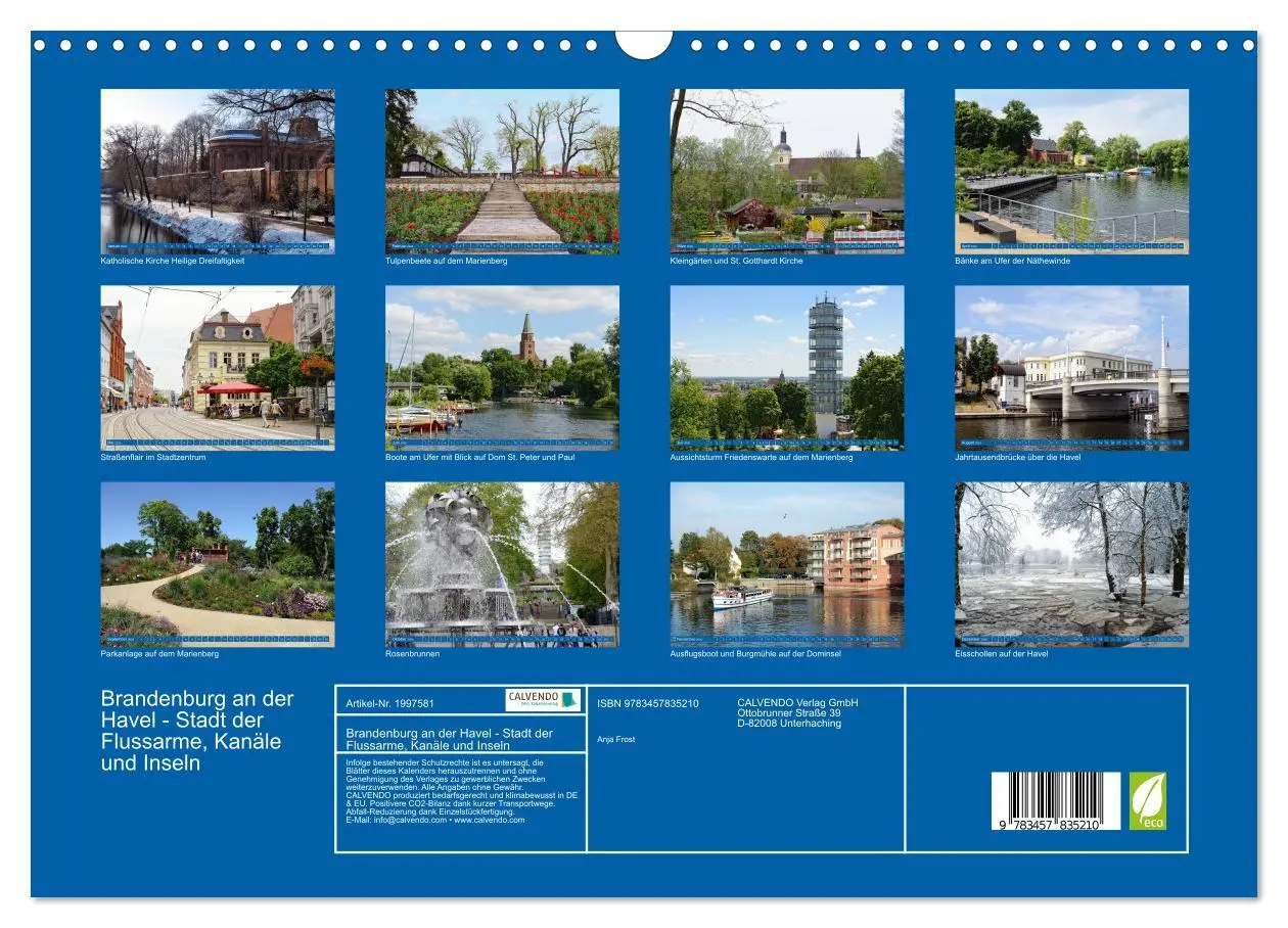 Bild: 9783457835210 | Brandenburg an der Havel - Stadt der Flussarme, Kanäle und Inseln...