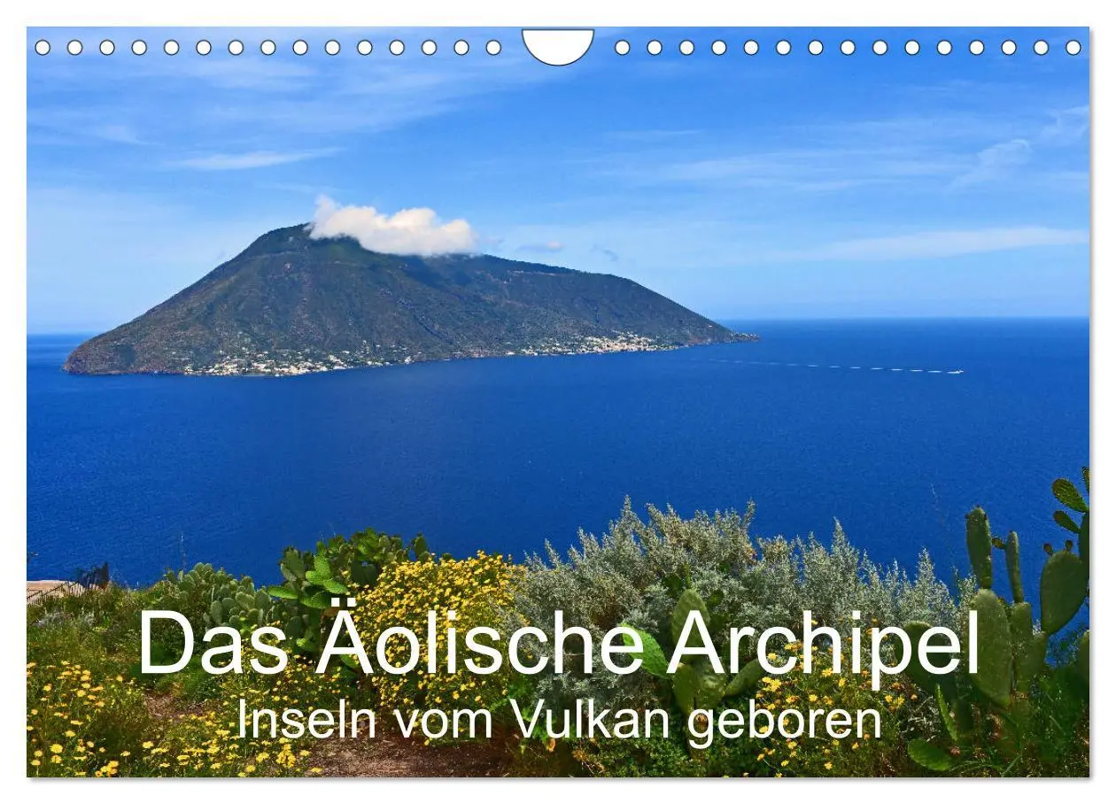 Cover: 9783457905210 | Das Äolische Archipel - Inseln vom Vulkan geboren (Wandkalender...