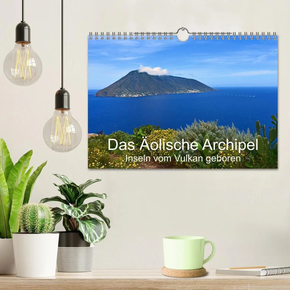 Bild: 9783457905210 | Das Äolische Archipel - Inseln vom Vulkan geboren (Wandkalender...