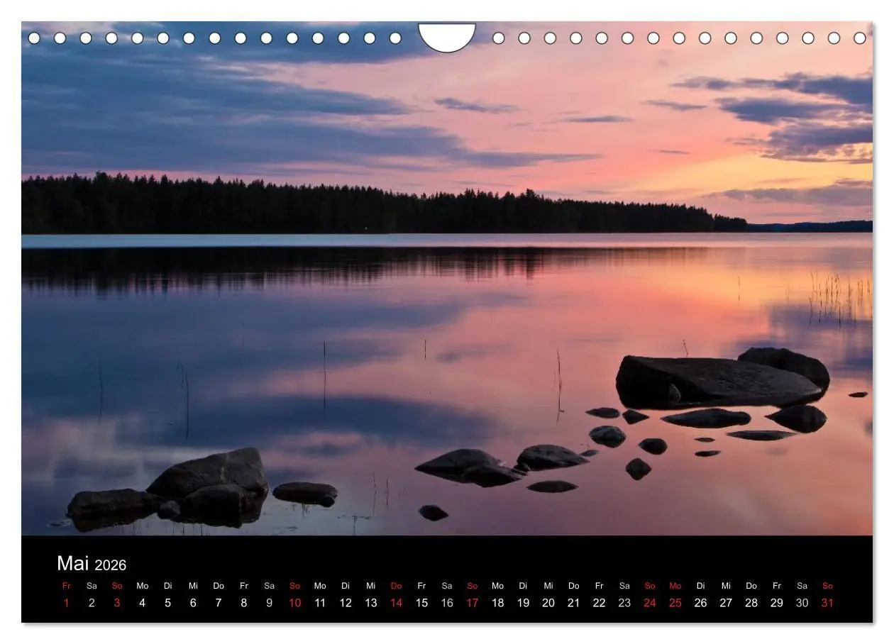 Bild: 9783516165210 | Lichter des Nordens (Wandkalender 2026 DIN A4 quer), CALVENDO...