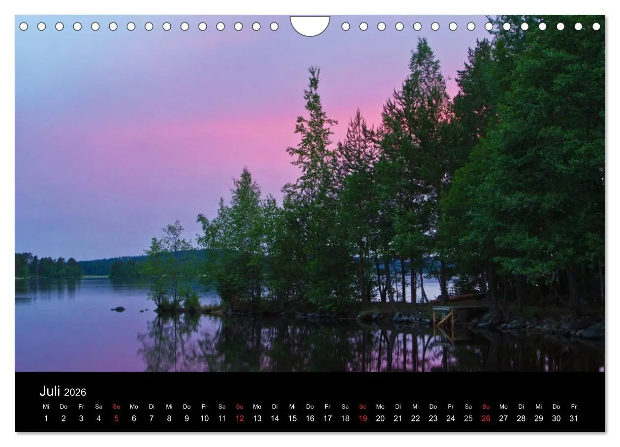 Bild: 9783516165210 | Lichter des Nordens (Wandkalender 2026 DIN A4 quer), CALVENDO...