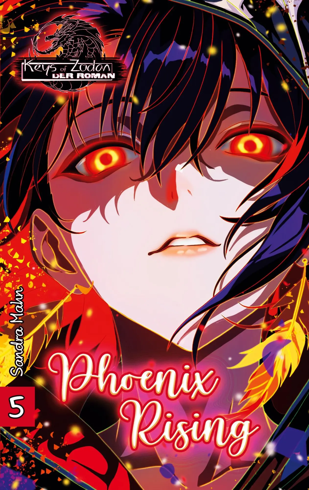 Cover: 9783695125210 | Keys of Zodan | Phoenix Rising | Sandra Mahn | Taschenbuch | 200 S.