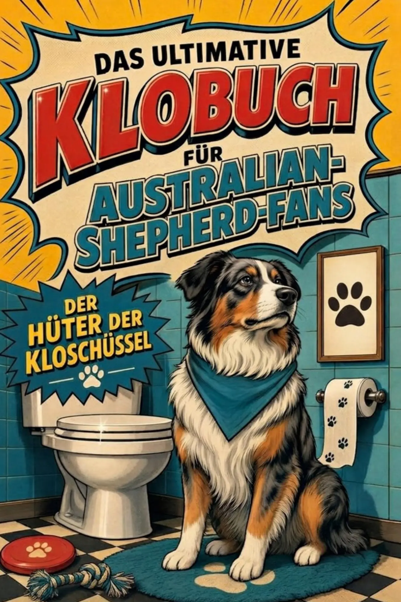 Cover: 9783696115210 | Das ultimative Klobuch für Australian-Shepherd-Fans | Hannah Schwarz
