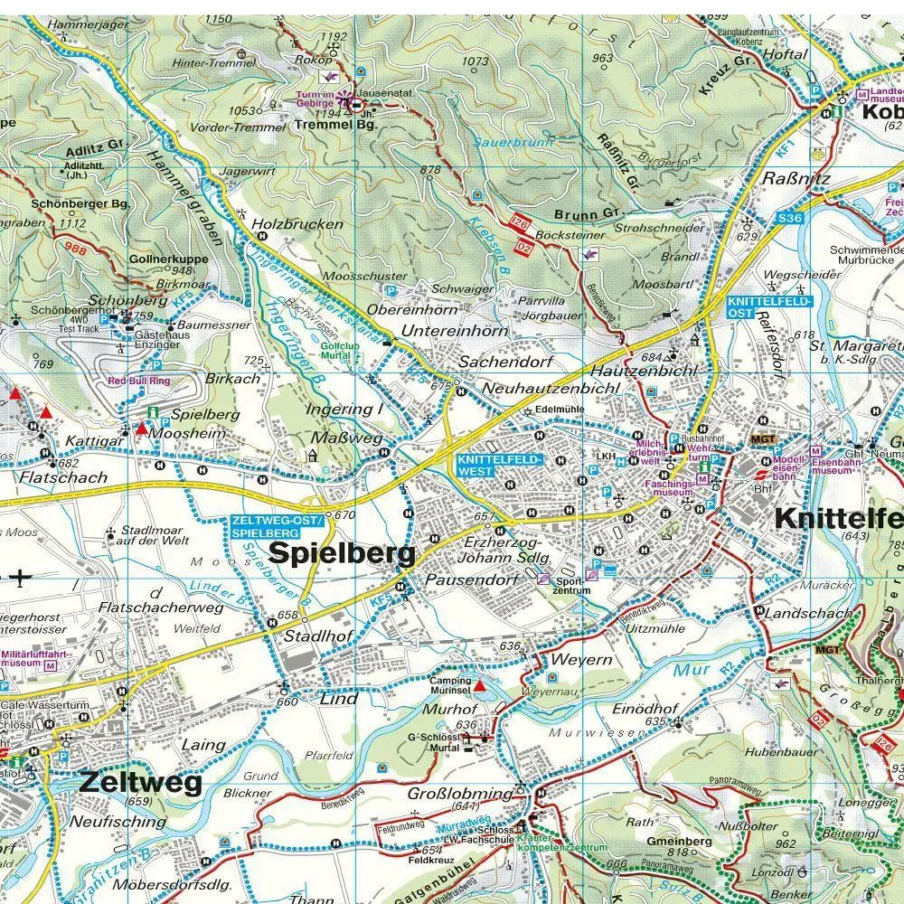 Bild: 9783707925210 | freytag &amp; berndt Wanderkarte Seetaler Alpen - Seckauer Alpen -...