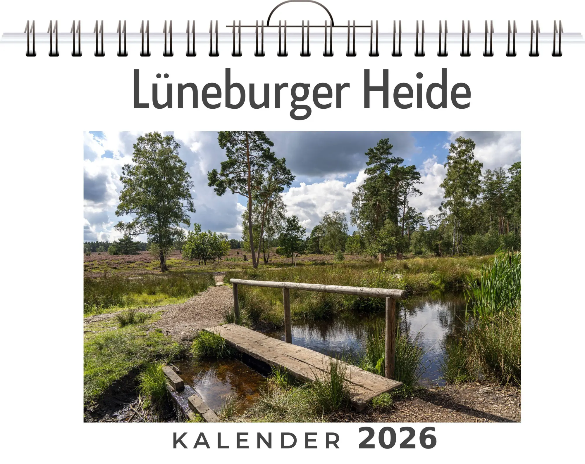 Cover: 9783759195210 | Lüneburger Heide | Elias Schmid | Kalender | Deutsch | 2026 | FlipFlop