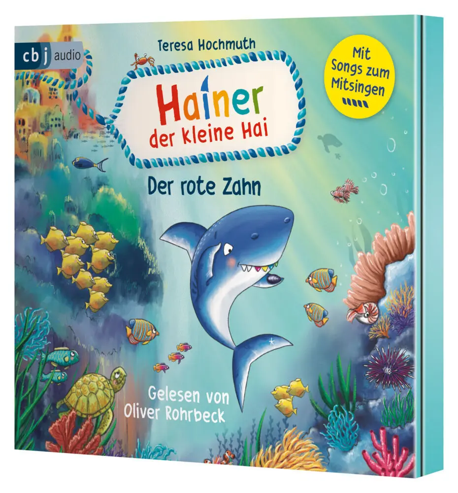 Bild: 9783837165210 | Hainer der kleine Hai und der rote Zahn,1 Audio-CD | Teresa Hochmuth