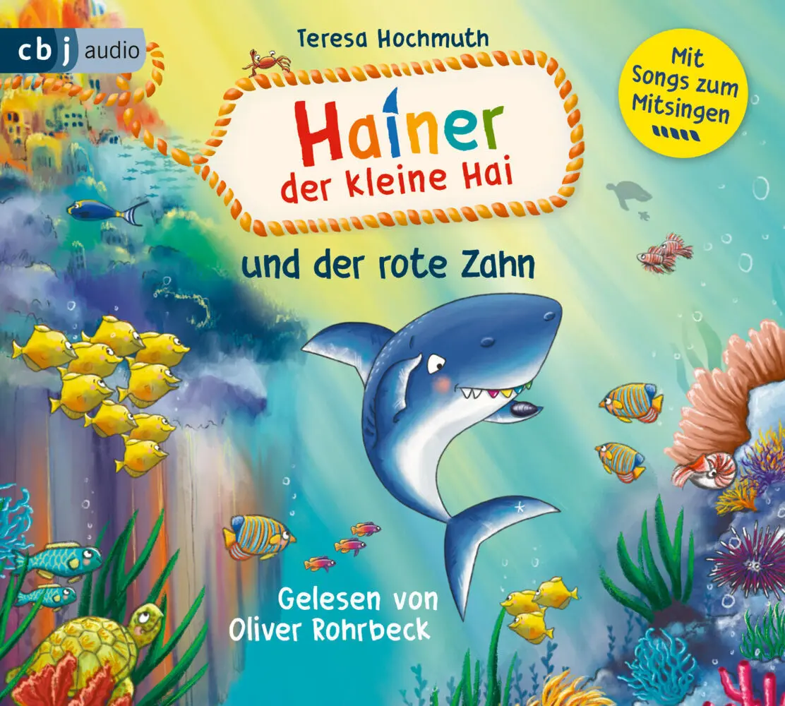 Bild: 9783837165210 | Hainer der kleine Hai und der rote Zahn,1 Audio-CD | Teresa Hochmuth