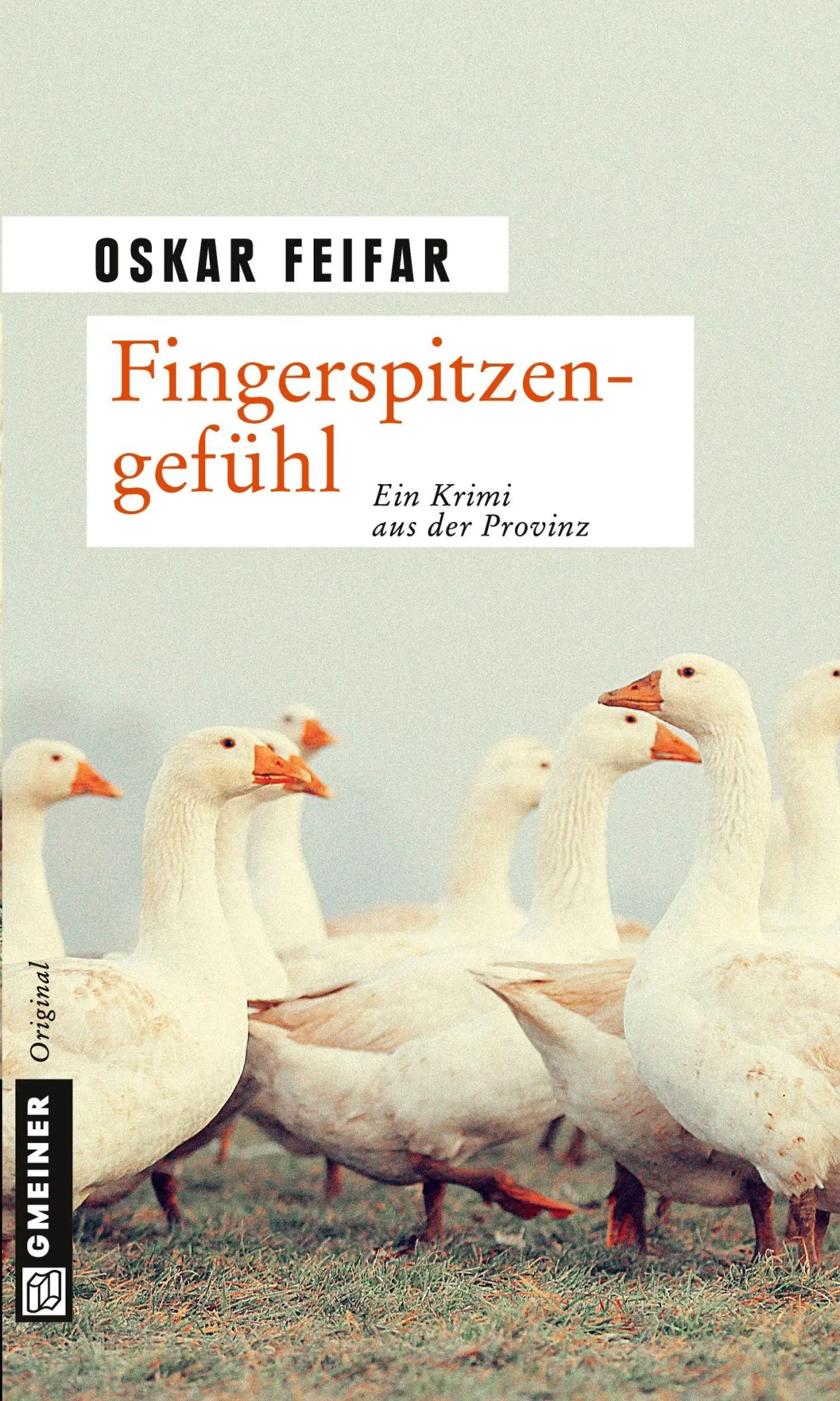 Cover: 9783839215210 | Fingerspitzengefühl | Oskar Feifar | Taschenbuch | 352 S. | Deutsch
