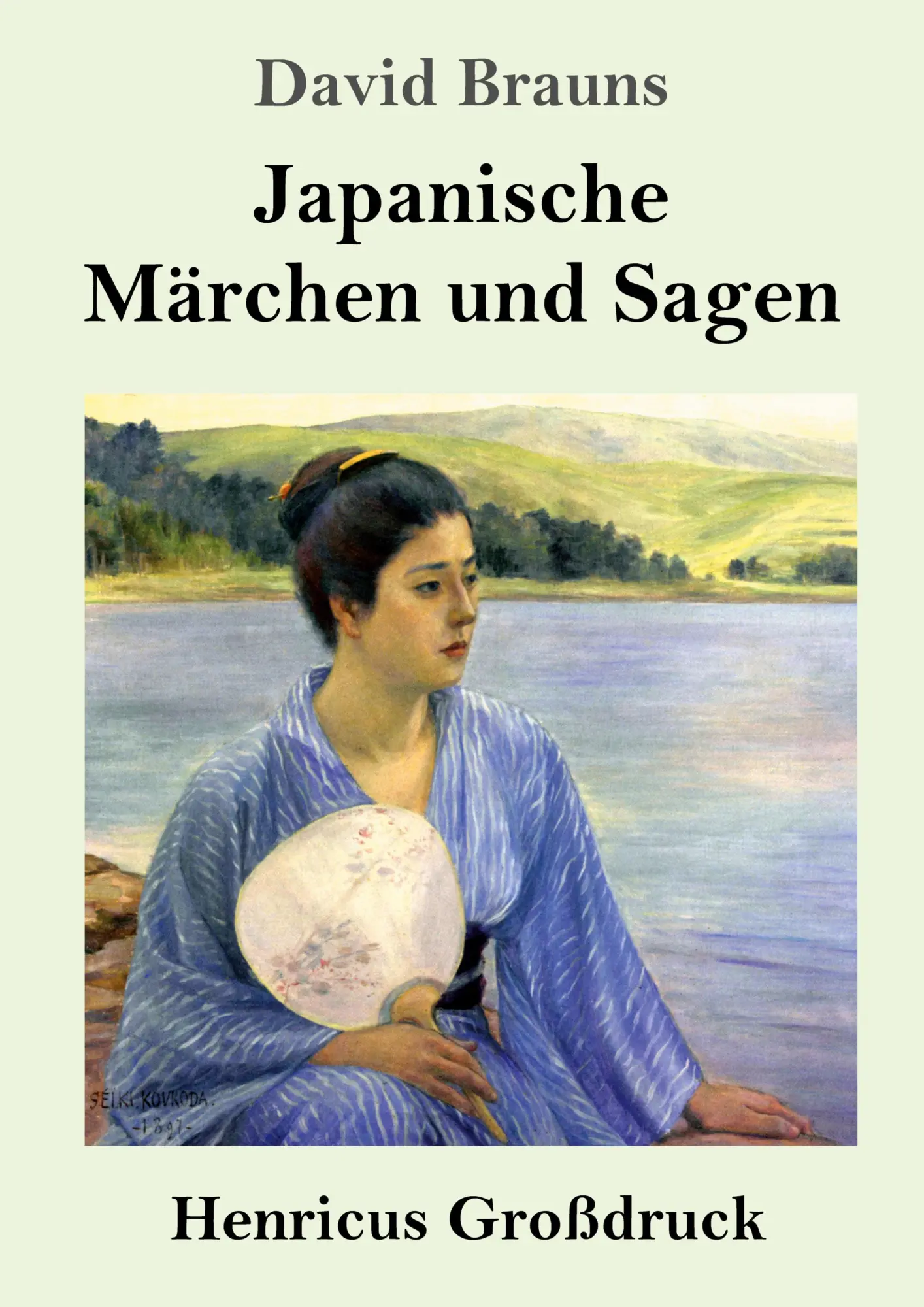 Cover: 9783847825210 | Japanische Märchen und Sagen (Großdruck) | David Brauns | Taschenbuch