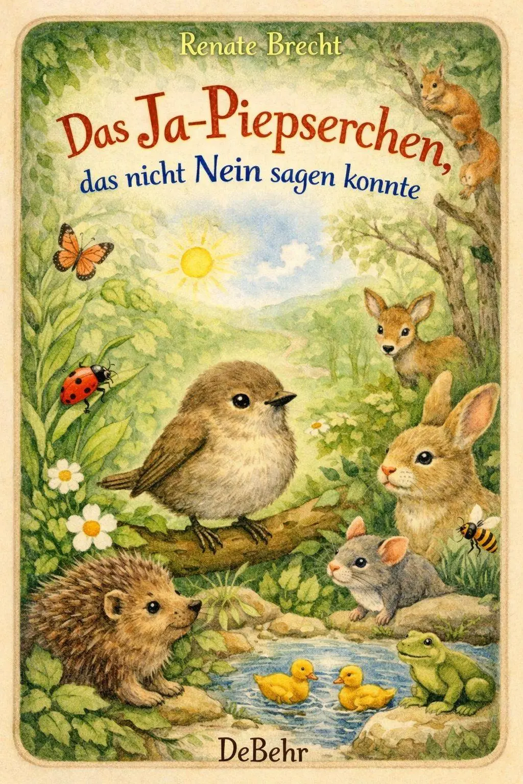 Cover: 9783987275210 | Das Ja-Piepserchen, das nicht Nein sagen konnte | Renate Brecht | Buch