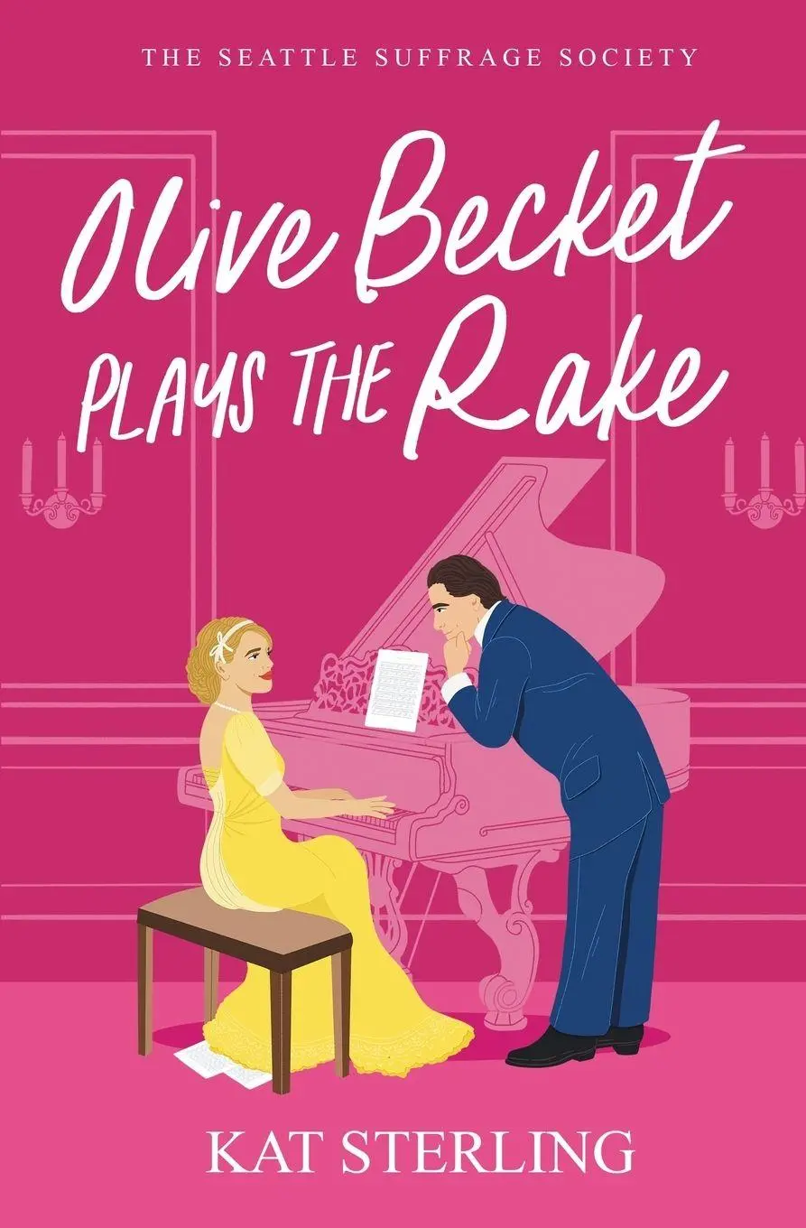 Cover: 9798988515210 | Olive Becket Plays the Rake | An Opposites Attract Historical Romance