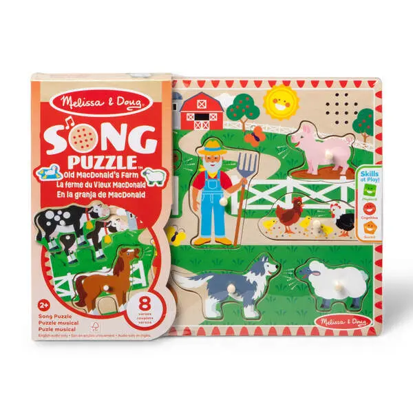 Cover: 681147005310 | MPZ Old MacDonalds Song Puzzle (Eng.) | Karton | 53100 | Deutsch