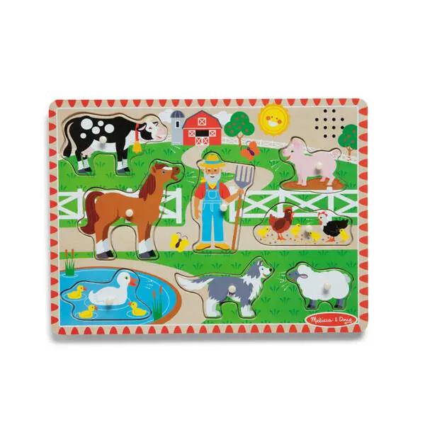 Bild: 681147005310 | MPZ Old MacDonalds Song Puzzle (Eng.) | Karton | 53100 | Deutsch