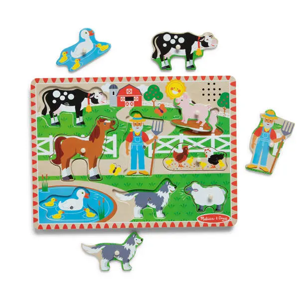 Bild: 681147005310 | MPZ Old MacDonalds Song Puzzle (Eng.) | Karton | 53100 | Deutsch